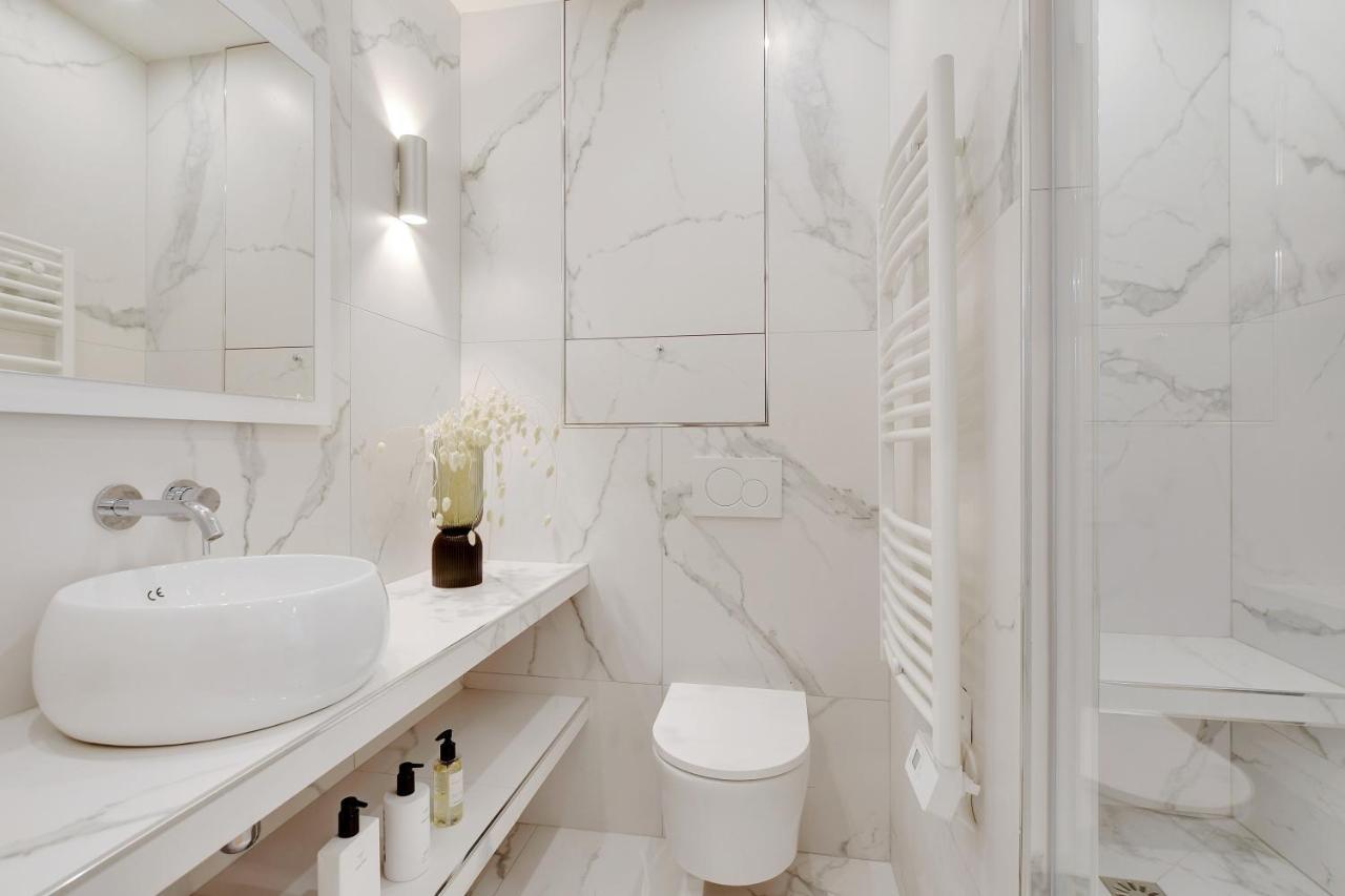Charming Apartment - 2Br-6P -In The Heart Of Paris Exterior foto