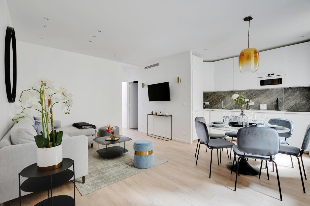Charming Apartment - 2Br-6P -In The Heart Of Paris Exterior foto