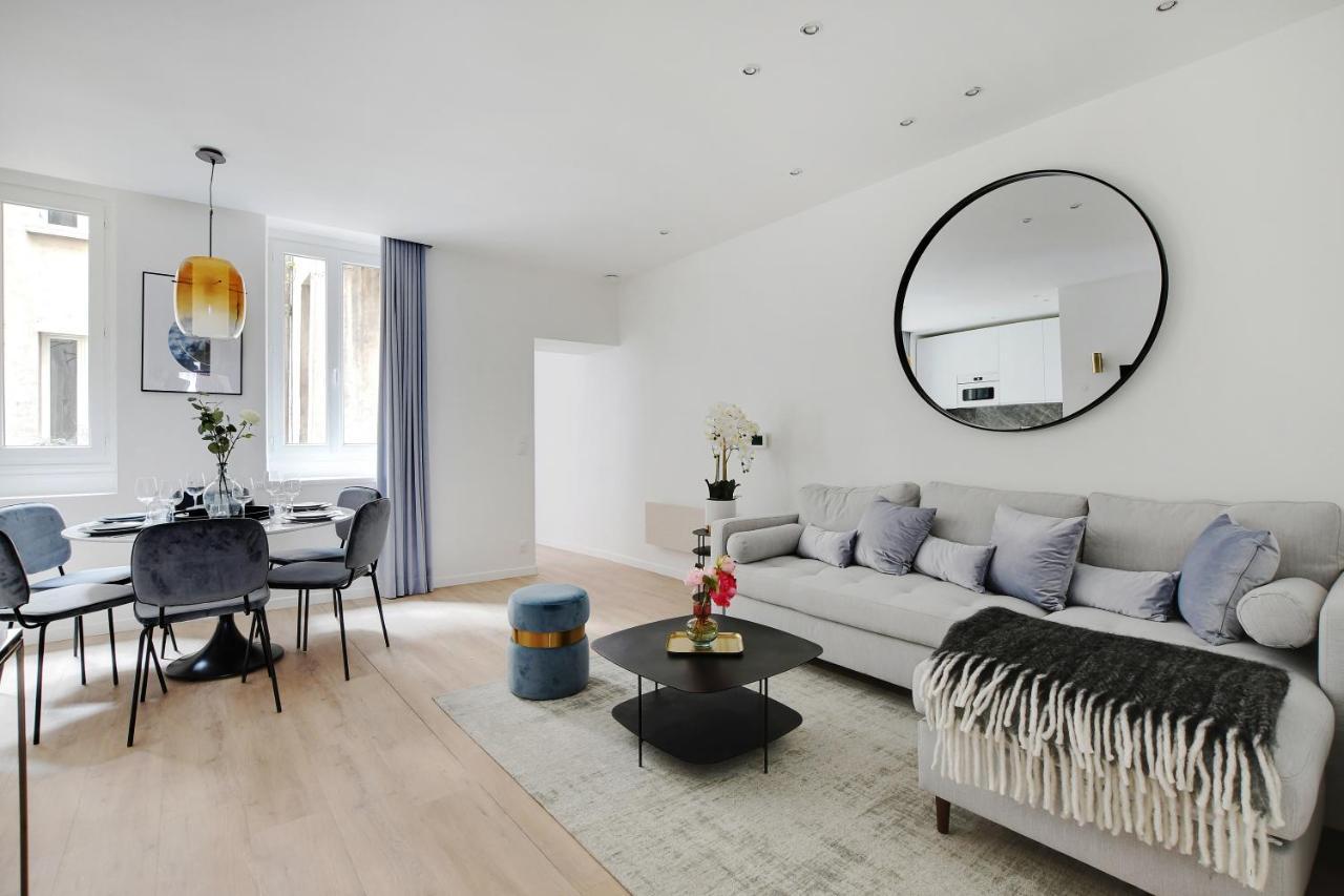 Charming Apartment - 2Br-6P -In The Heart Of Paris Exterior foto